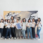 感謝來自各部門同仁的熱情支援，協(xié)力完成新業(yè)藝文日，與家族好友共同體會(huì)相聲文化。