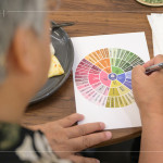 從乳香、堅(jiān)果到青草、果酸，風(fēng)味輪中的每一格都像是一扇小門(mén)，打開(kāi)後便能通往不同的感官世界，拼湊起屬於自己與起司的故事。