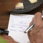 梳理口腔中的味道，轉(zhuǎn)化為文字，記錄下對(duì)於起司的理解。