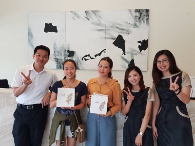 插畫家 邱馨怡專訪