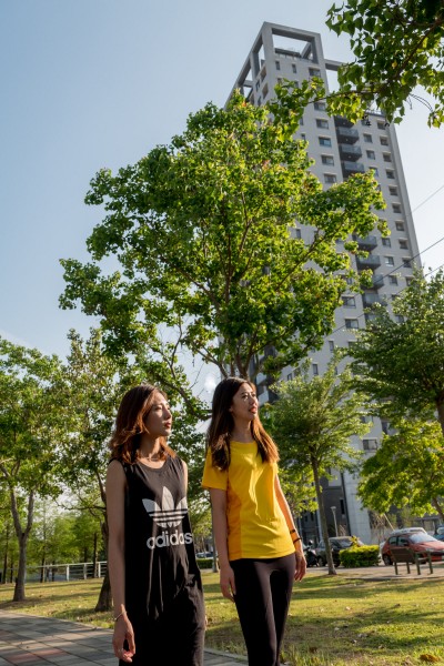 散步，我走慢了時間？