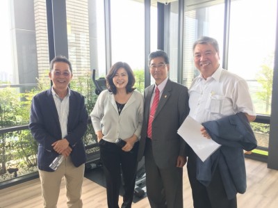 臺灣建築美學(xué)文化經(jīng)濟協(xié)會 蒞臨參觀