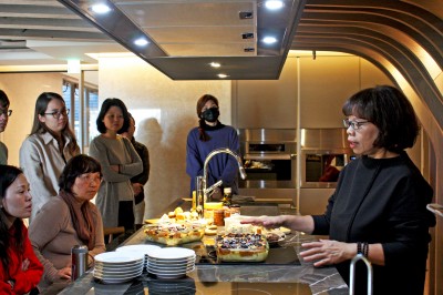 新業(yè)心款待｜觀峰廚具教學(xué)活動