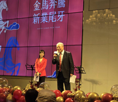 新業(yè)尾牙感謝宴 逆風(fēng)銷售見實力