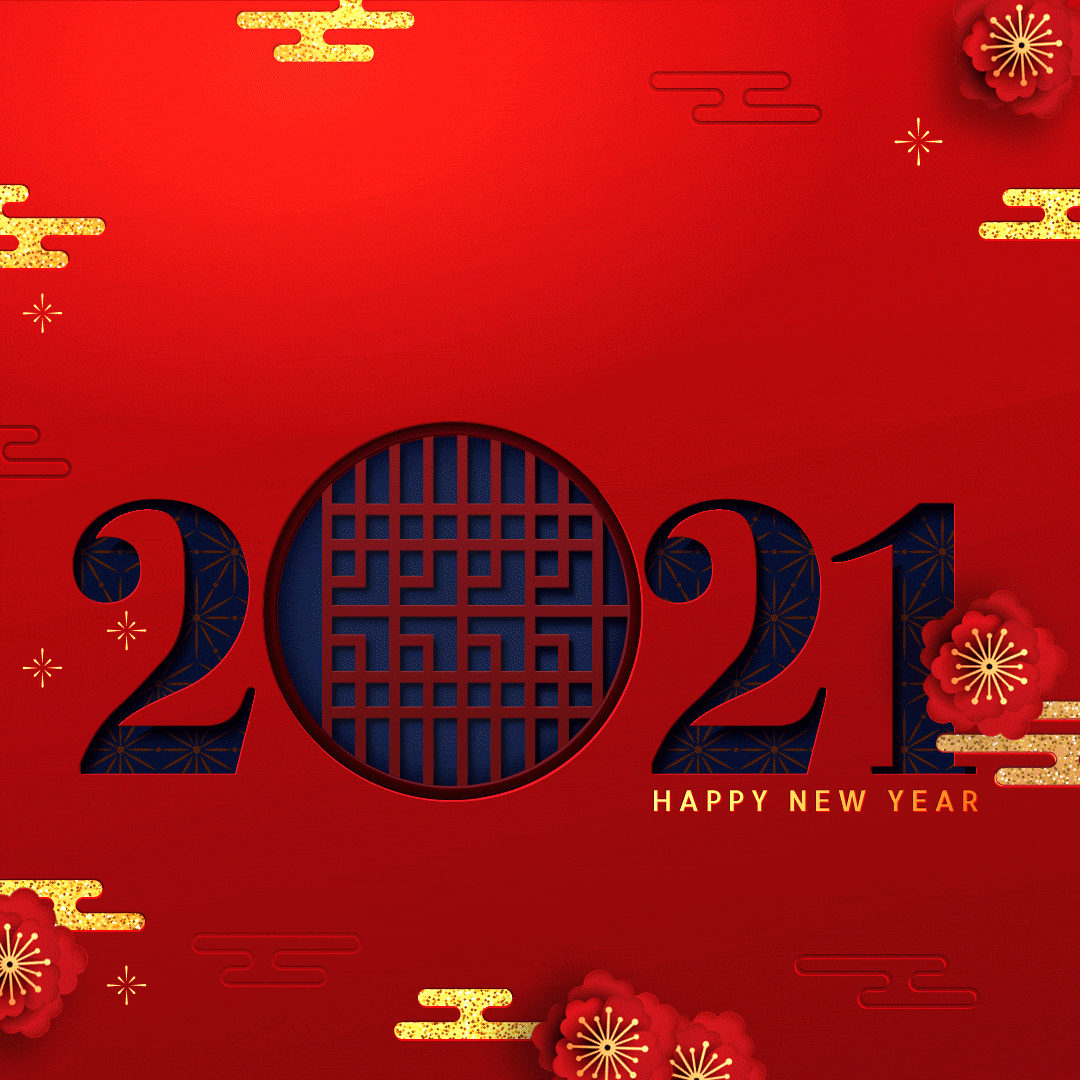 金牛賀歲，好運(yùn)犇放