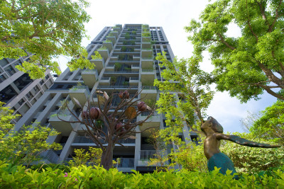 新業(yè)建設(shè)3建案深耕14期 首作「大塊森濤」完銷(xiāo)落成